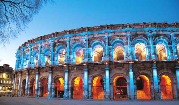 پانسیون Le Mazet En été   Studio En Garrigue Nimoise