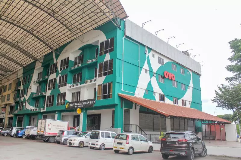 Glex Hotel Pandan City