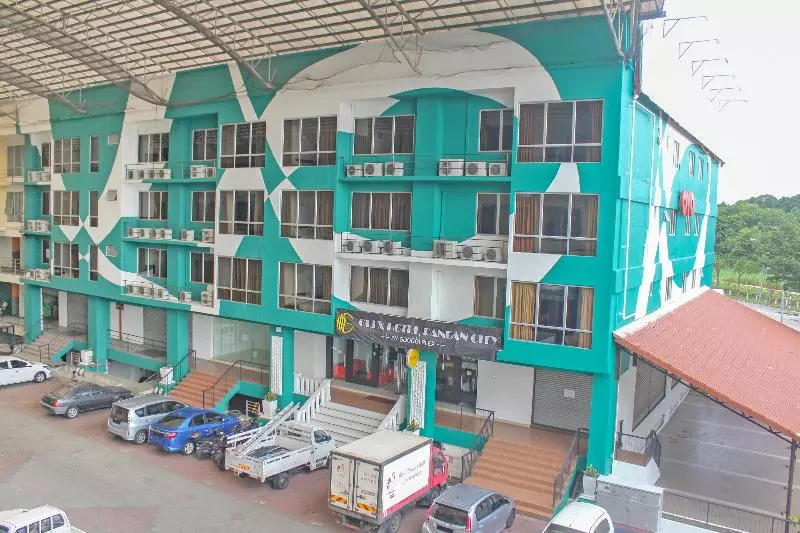 Glex Hotel Pandan City