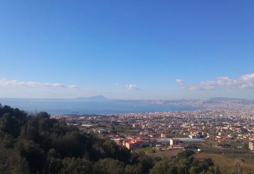 Aamiaismajoitus (B&B) La Dimora Le Fumarole Rooms