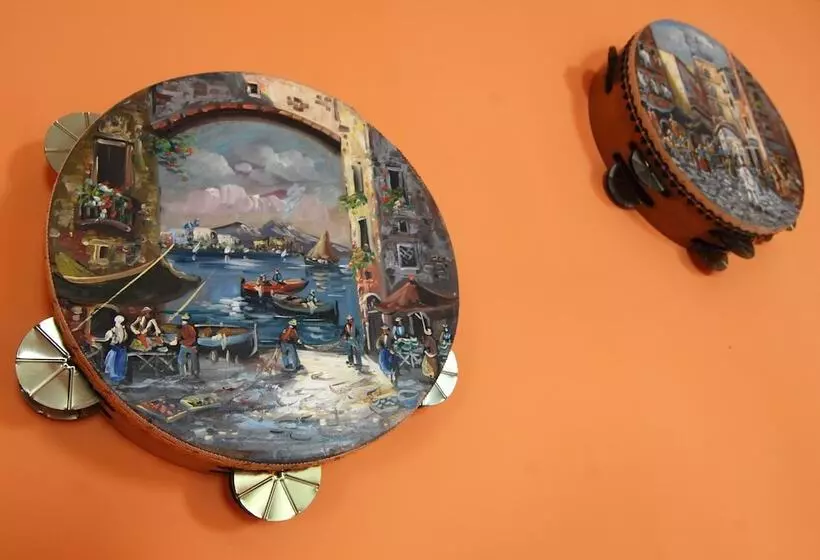 Aamiaismajoitus (B&B) La Dimora Le Fumarole Rooms