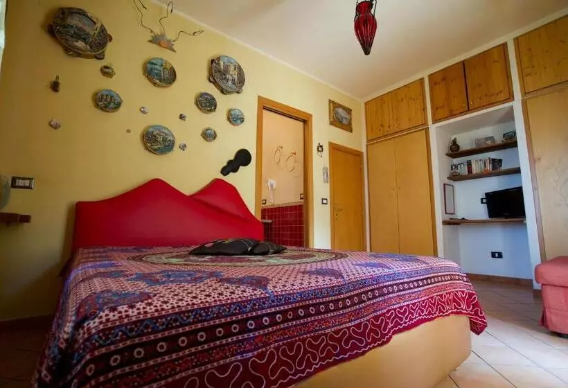 Aamiaismajoitus (B&B) La Dimora Le Fumarole Rooms