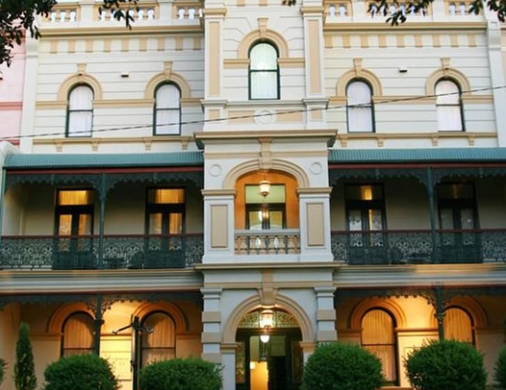 ホテル Avonmore On The Park Boutique