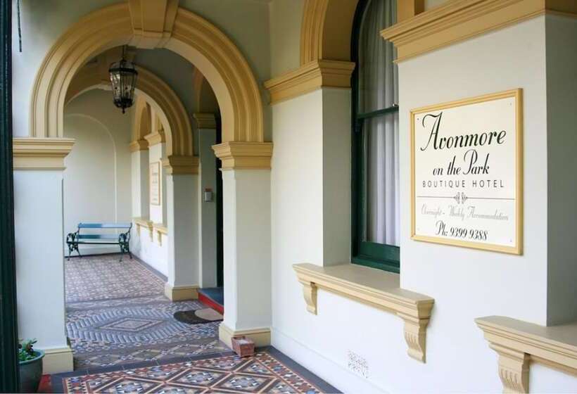 ホテル Avonmore On The Park Boutique