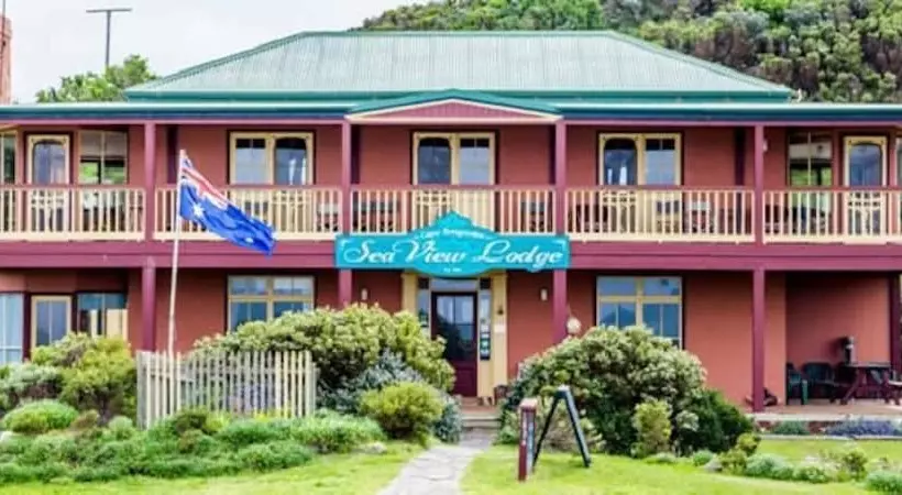Отель Cape Bridgewater Seaview Lodge