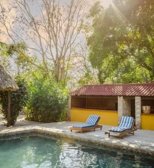 Отель Hacienda San Miguel Yucatan