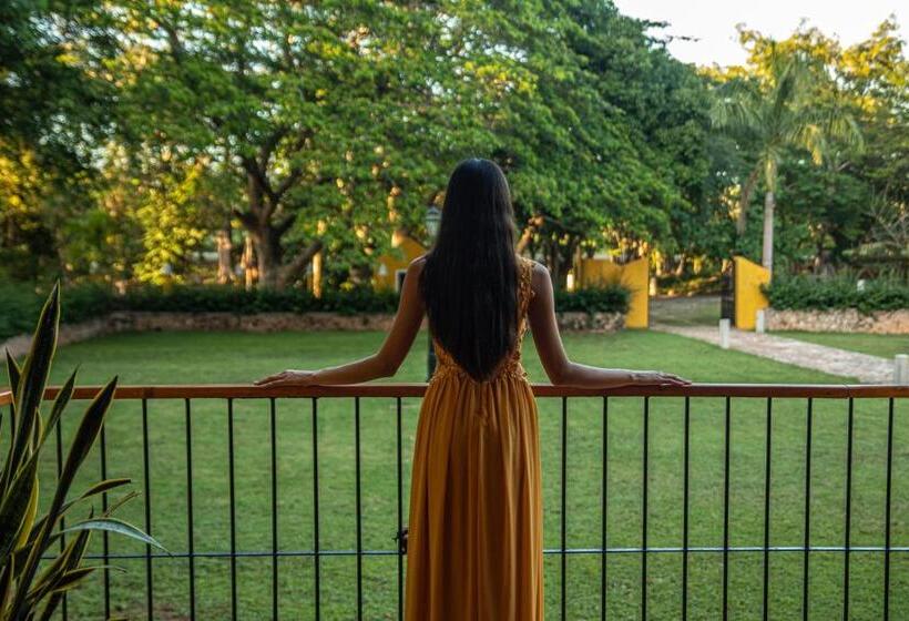 Отель Hacienda San Miguel Yucatan