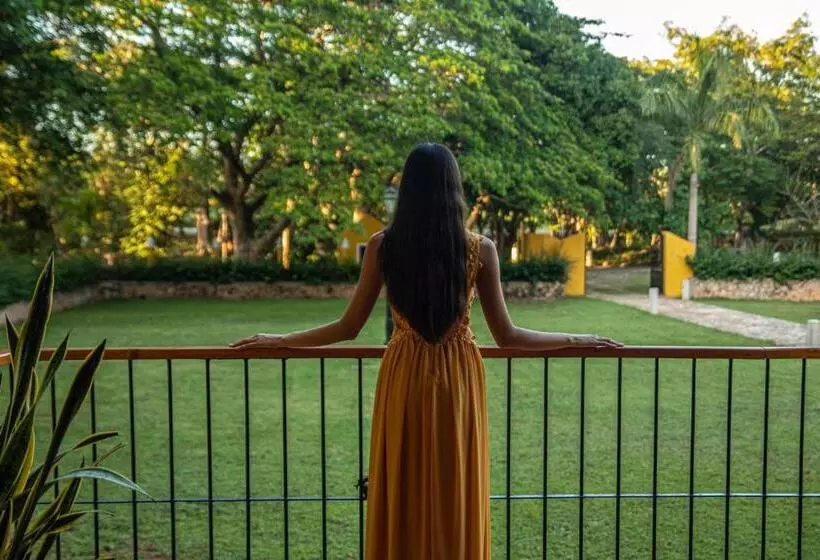 Отель Hacienda San Miguel Yucatan