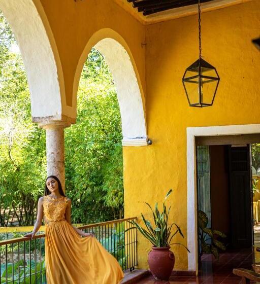 Отель Hacienda San Miguel Yucatan