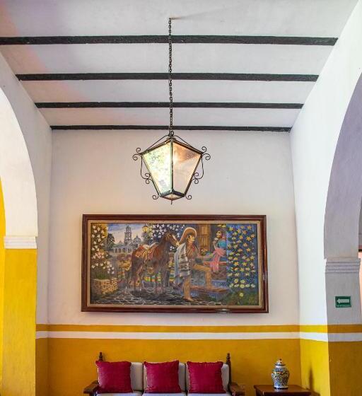 Отель Hacienda San Miguel Yucatan