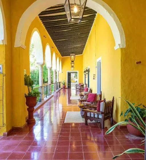 Отель Hacienda San Miguel Yucatan