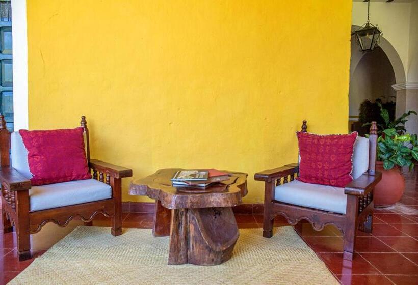 Отель Hacienda San Miguel Yucatan