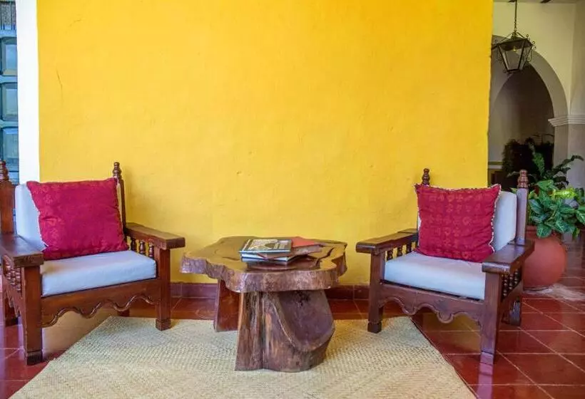 Отель Hacienda San Miguel Yucatan