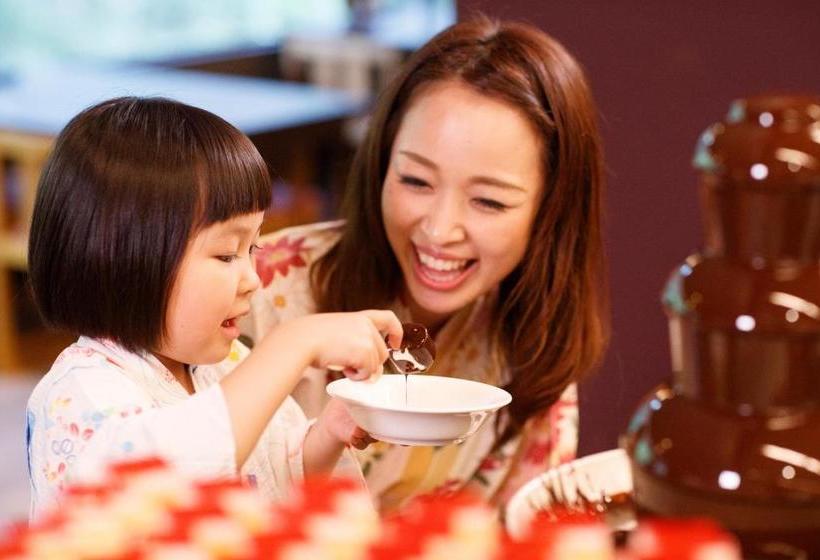 בית מלון כפרי Hanamaki Sensyukaku