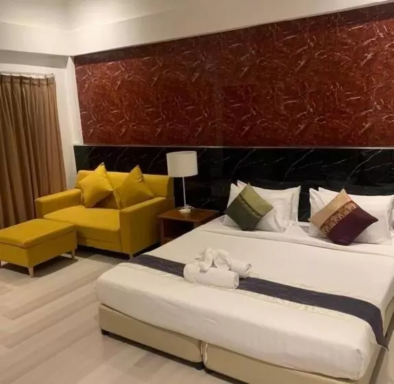 Отель Prasarnsook Villa Beach Resort