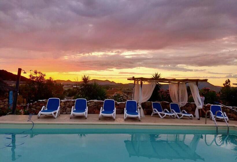 Отель Sa Corti De Sa Perda Piscinas