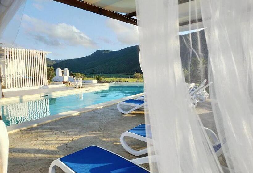 Отель Sa Corti De Sa Perda Piscinas