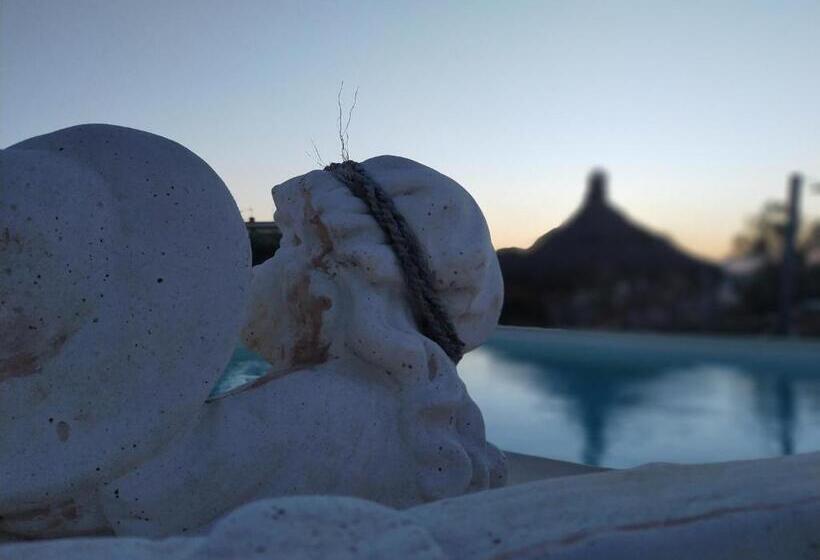 Отель Sa Corti De Sa Perda Piscinas