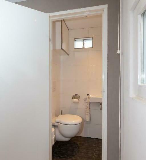 مبيت وإفطار Bed & Bike Studio Amsterdam