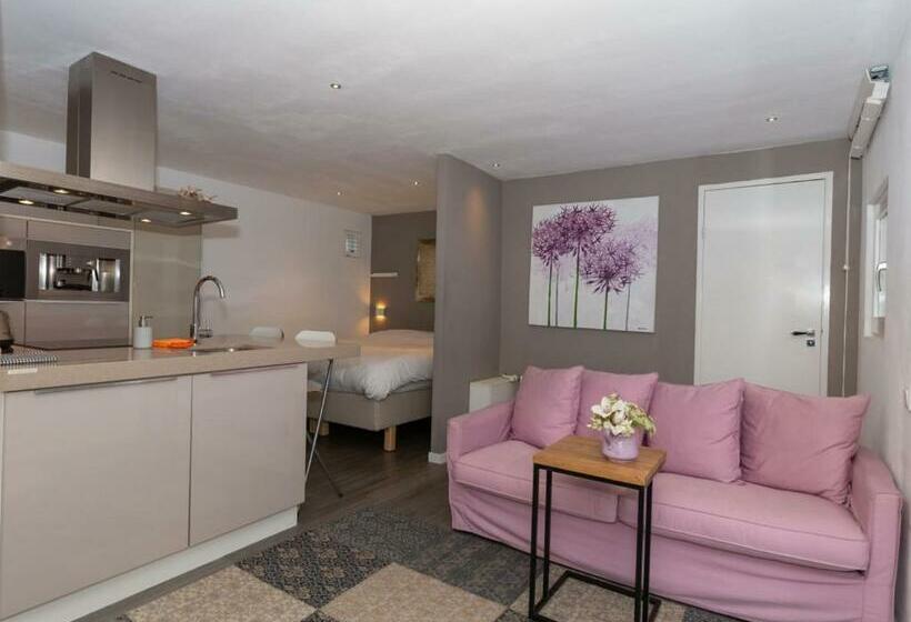 مبيت وإفطار Bed & Bike Studio Amsterdam