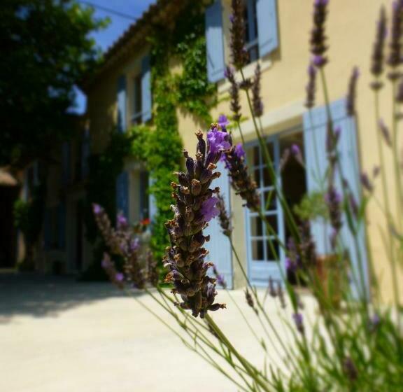 تختخواب و صبحانه Mas Li Doumenge