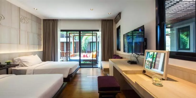 Hotelli Banlansuan Resort Sha Plus