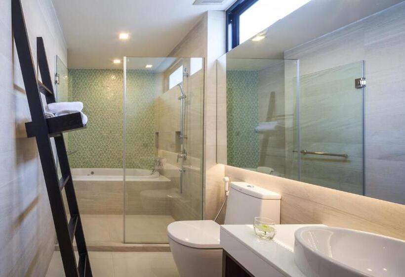 בית מלון כפרי Banlansuan Resort Sha Plus