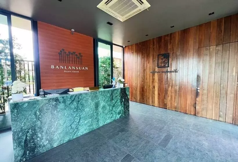 Hotelli Banlansuan Resort Sha Plus