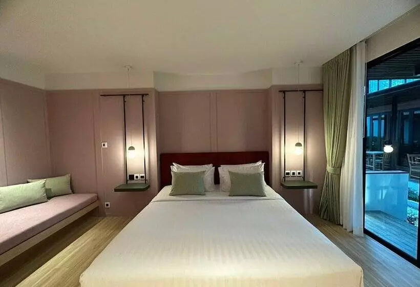 Hotelli Banlansuan Resort Sha Plus