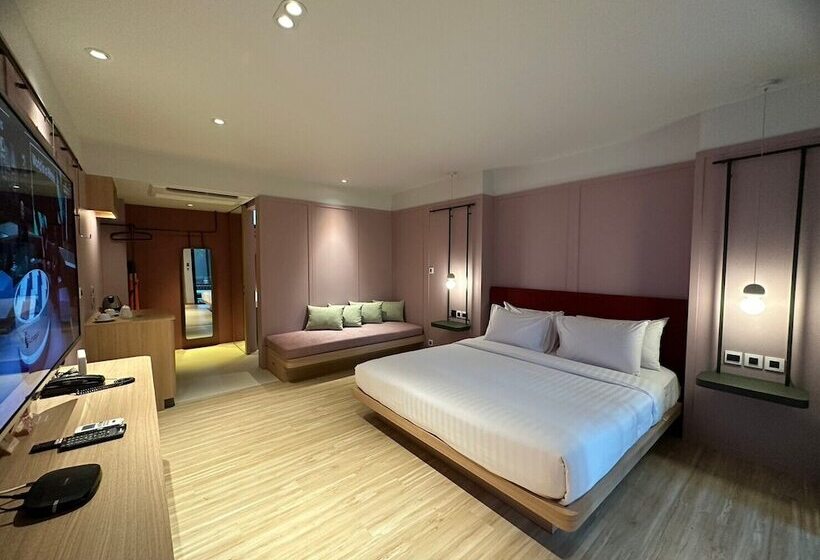 בית מלון כפרי Banlansuan Resort Sha Plus