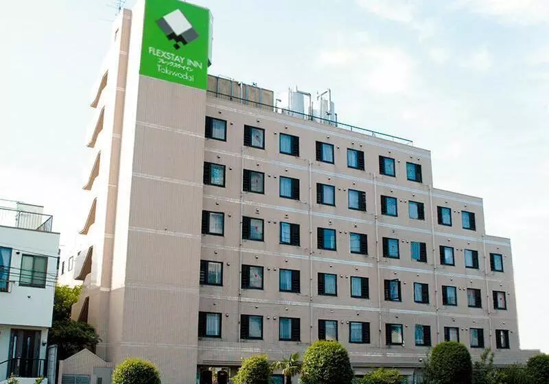 酒店 Flexstay Inn Tokiwadai