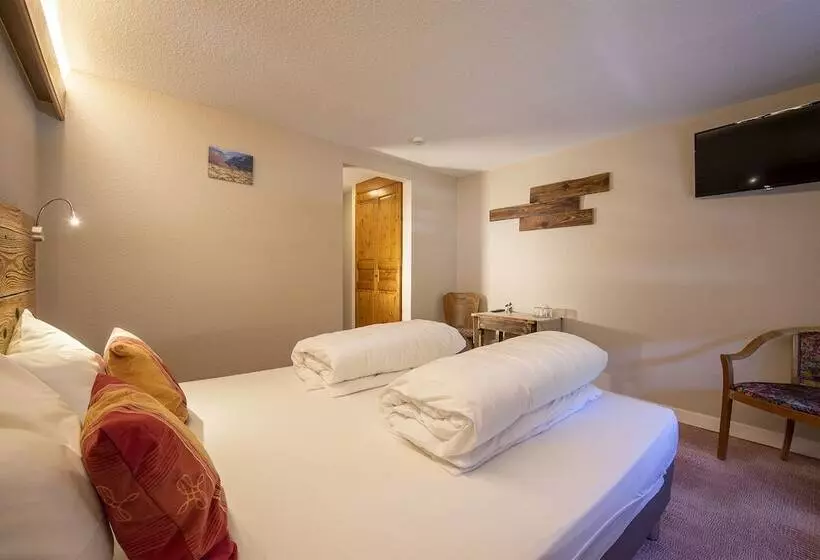 Отель Hôtel Restaurant Valneige