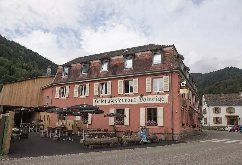 Отель Hôtel Restaurant Valneige