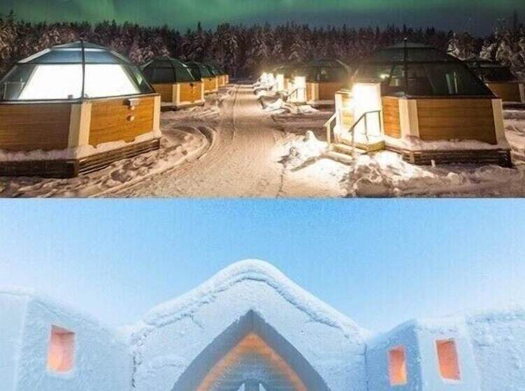Arctic Snowhotel & Glass Igloos