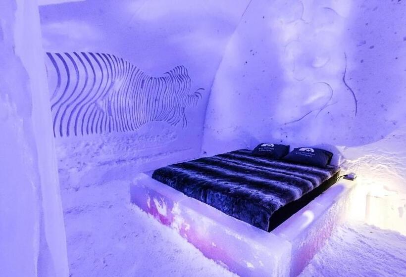 Arctic Snowhotel & Glass Igloos