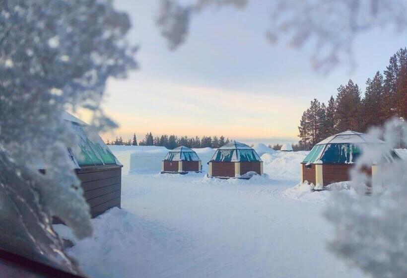 Arctic Snowhotel & Glass Igloos