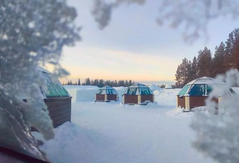 Arctic Snowhotel & Glass Igloos