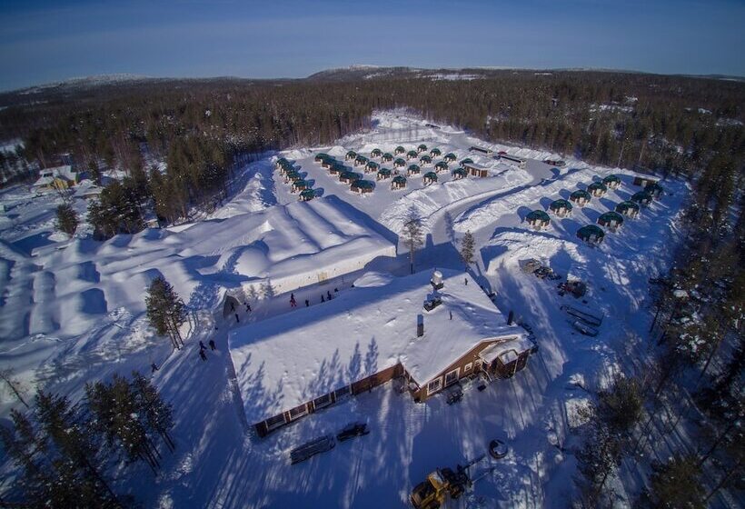 Arctic Snowhotel & Glass Igloos
