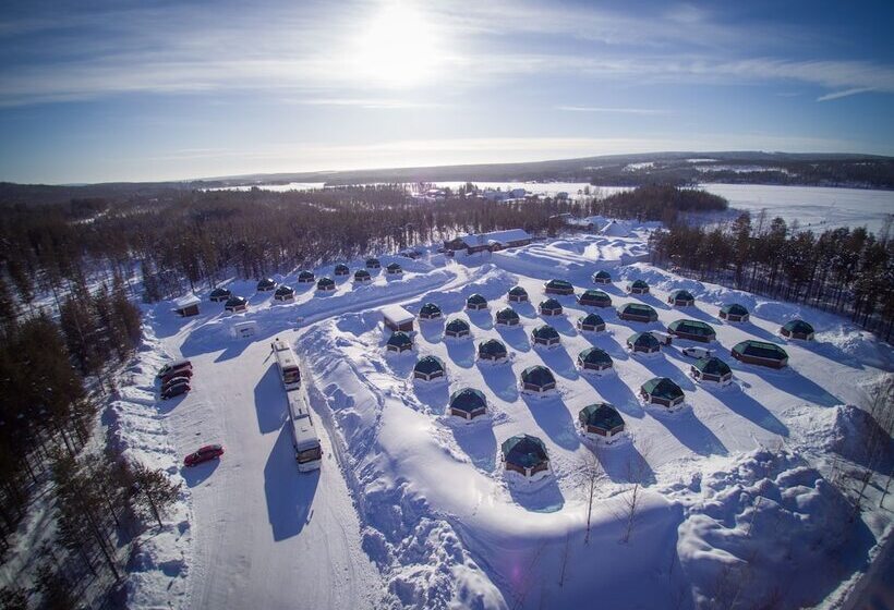 Arctic Snowhotel & Glass Igloos