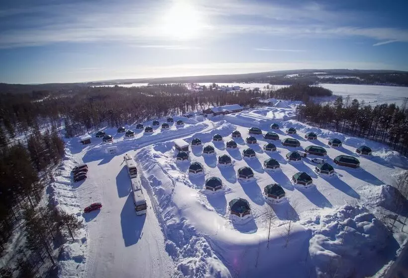 Arctic Snowhotel & Glass Igloos