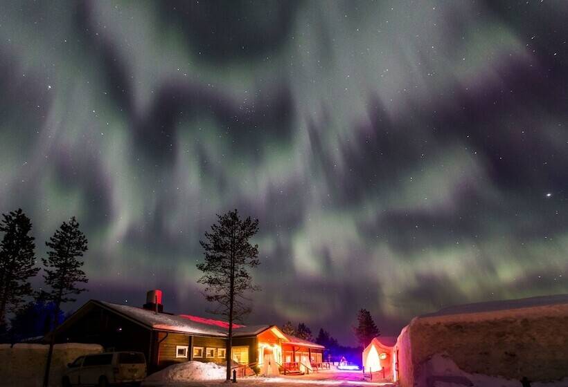Arctic Snowhotel & Glass Igloos