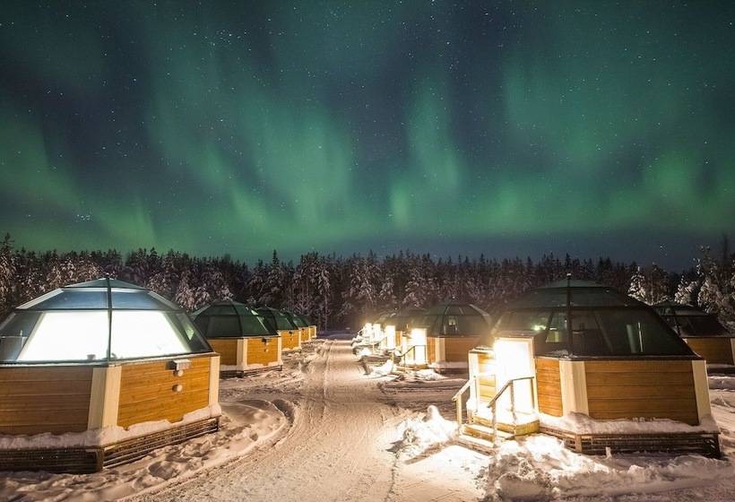 Arctic Snowhotel & Glass Igloos
