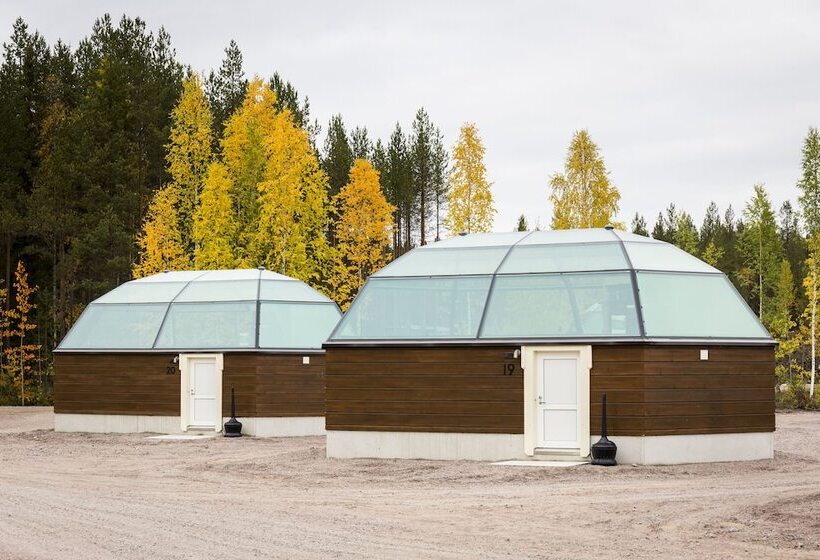 Arctic Snowhotel & Glass Igloos