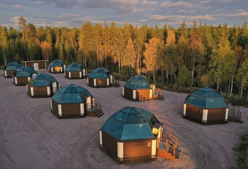 Arctic Snowhotel & Glass Igloos