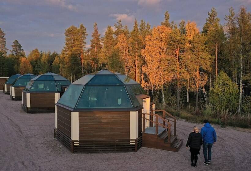 Arctic Snowhotel & Glass Igloos