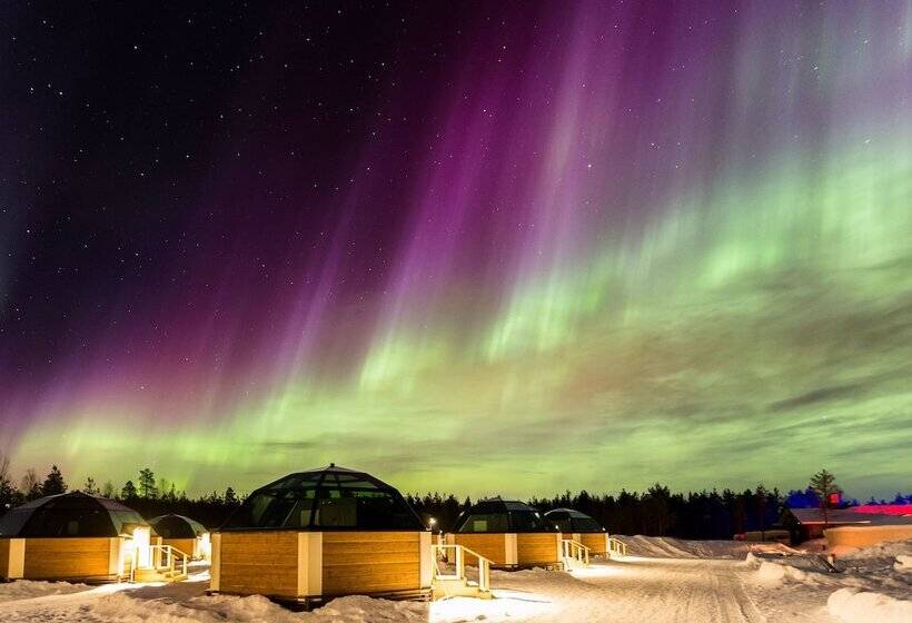 Arctic Snowhotel & Glass Igloos