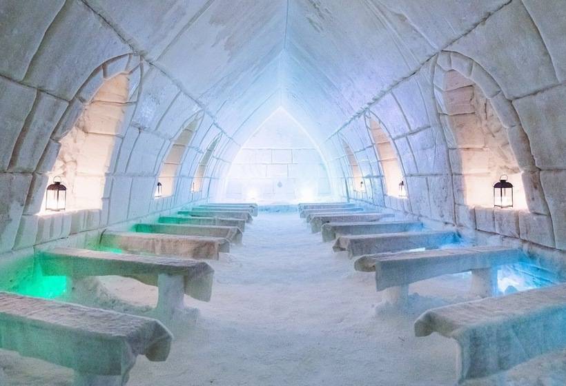 Arctic Snowhotel & Glass Igloos