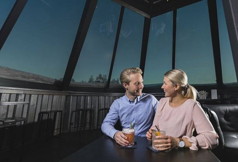 Arctic Snowhotel & Glass Igloos