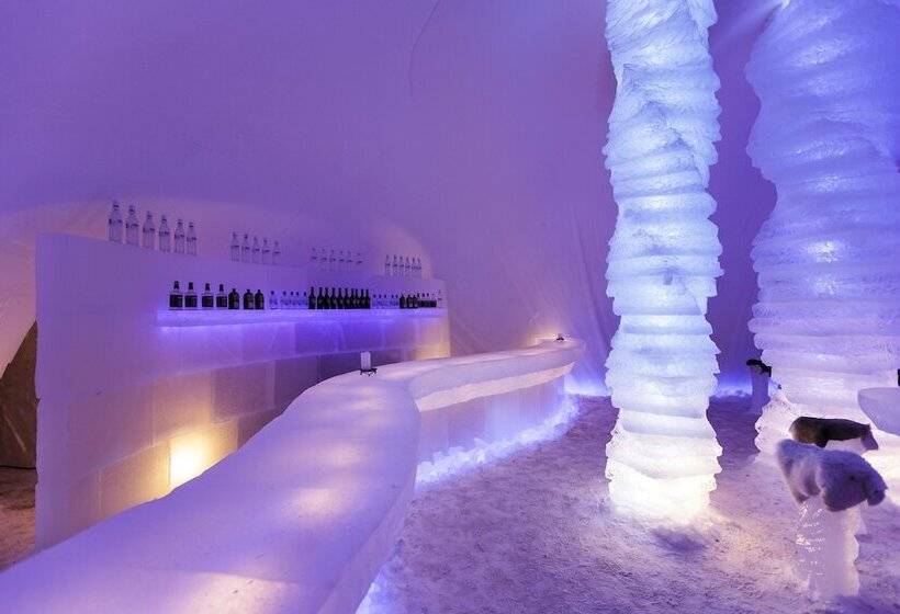 Arctic Snowhotel & Glass Igloos