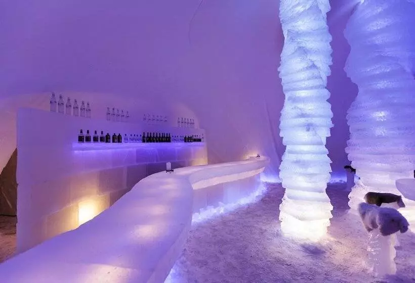 Arctic Snowhotel & Glass Igloos